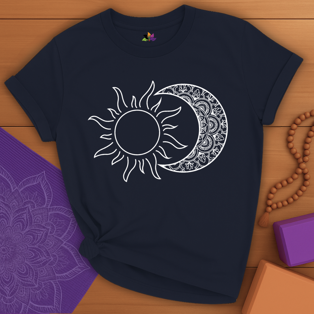 Cosmic Yin Yang T-shirt