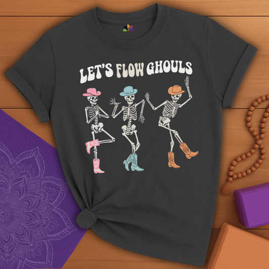 Flowing Ghouls T-shirt
