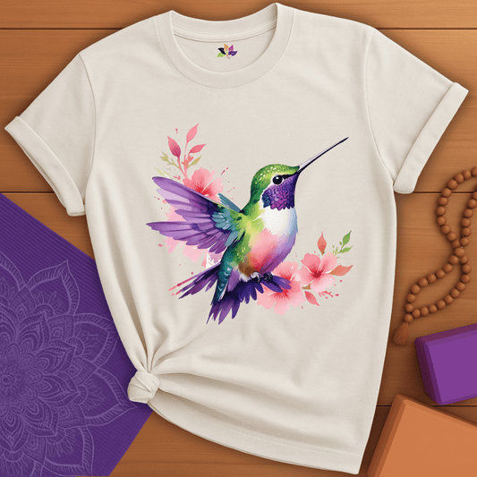 Hummingbird Blossom T-shirt