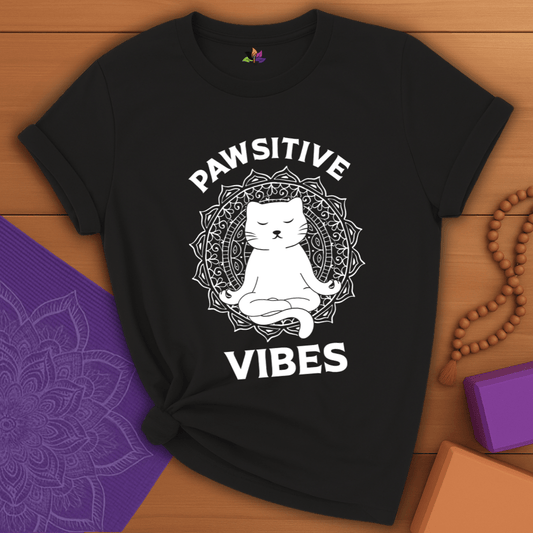 Pawsitive vibes T-shirt