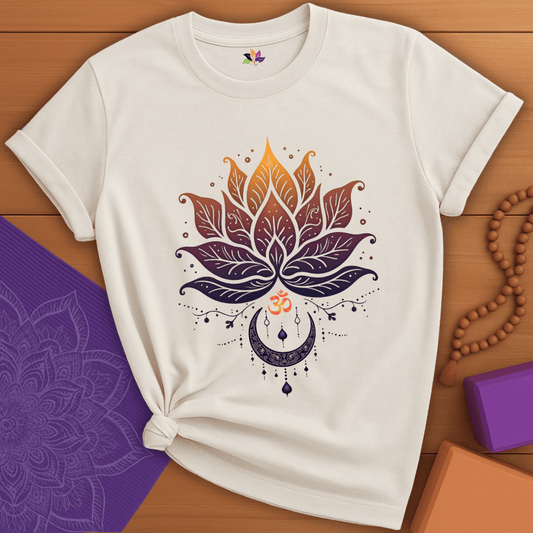 Om & Bloom T-shirt