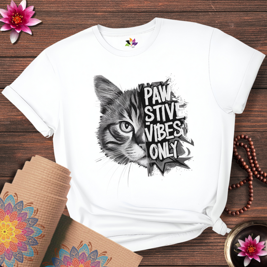 Pawsitivity Power T-shirt