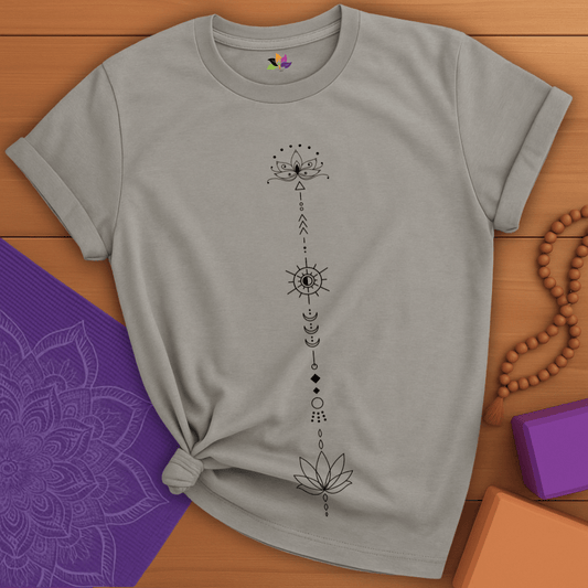Lotus Boho T-shirt