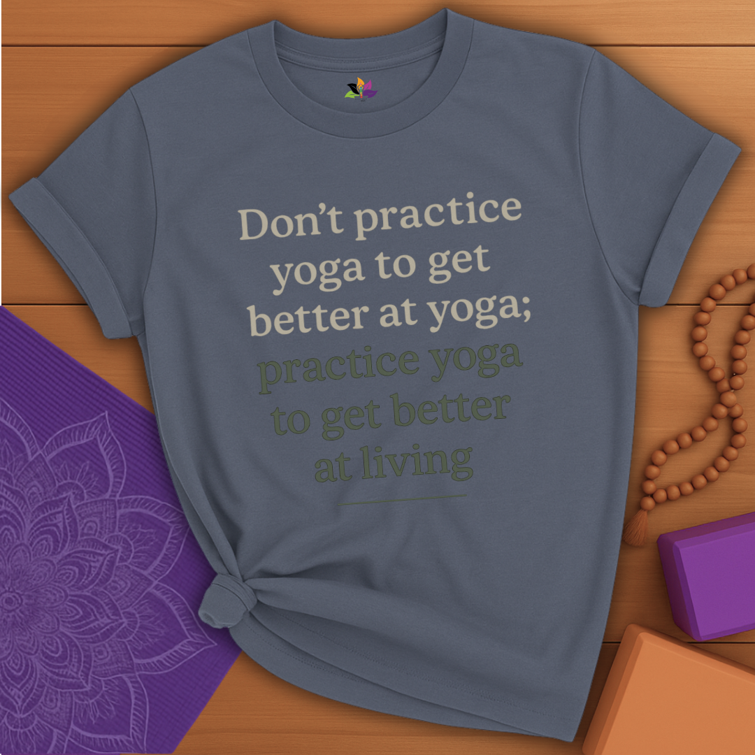 Yoga for Living T-shirt