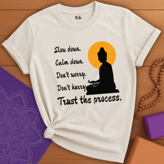 Trust the process T-shirt