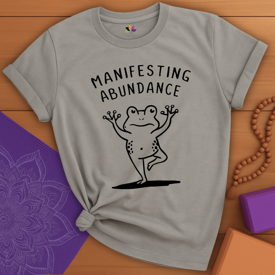 Manifesting Abundance T-shirt