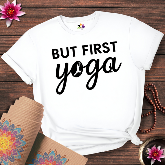 First Yoga T-shirt