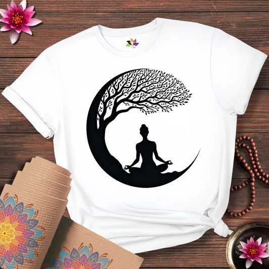 The Yogi Tree T-shirt