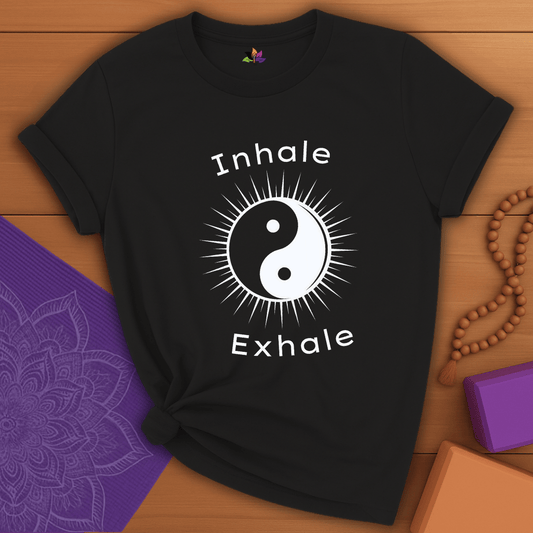 Yin Yang Breaths T-shirt