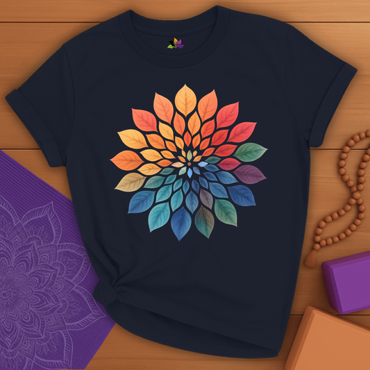 Fall Mandala T-shirt