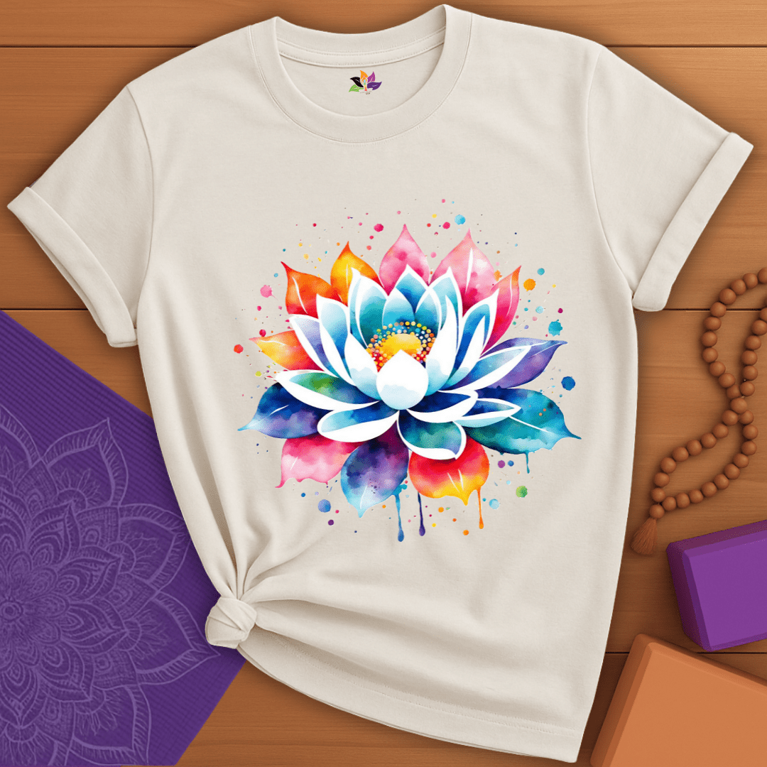 Lotus Splash T-shirt