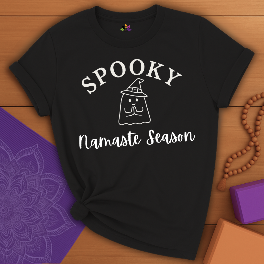 Spooky Namaste Season T-shirt