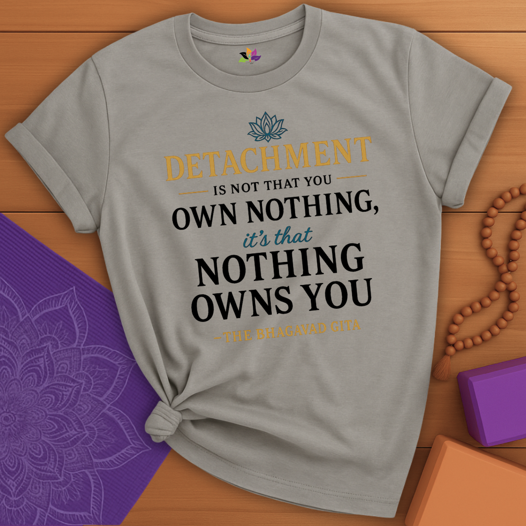 Detachment Wisdom T-shirt