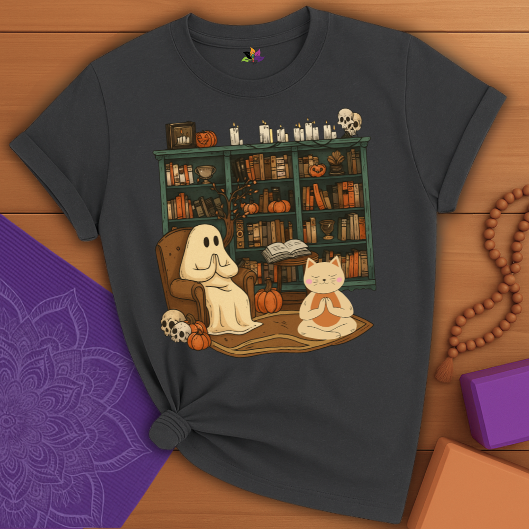 Zen Library T-shirt