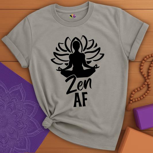 Stillness in Bloom T-shirt