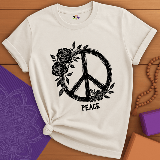 Blooming Peace T-shirt