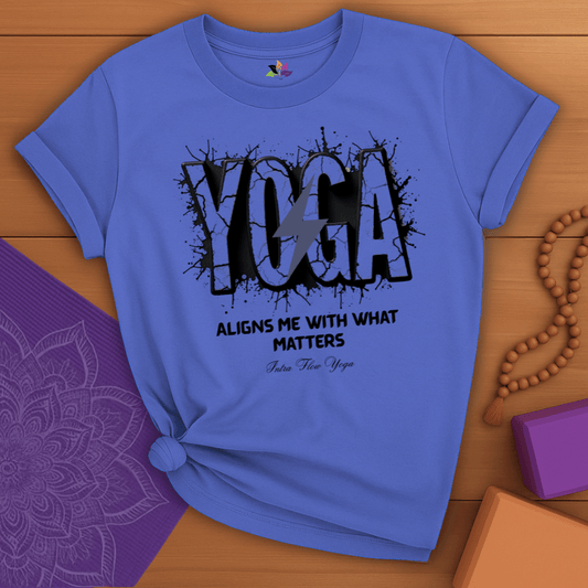 Aligned Within T-shirt