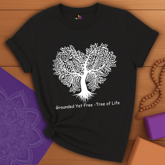 Heartfelt Life Tree T-shirt