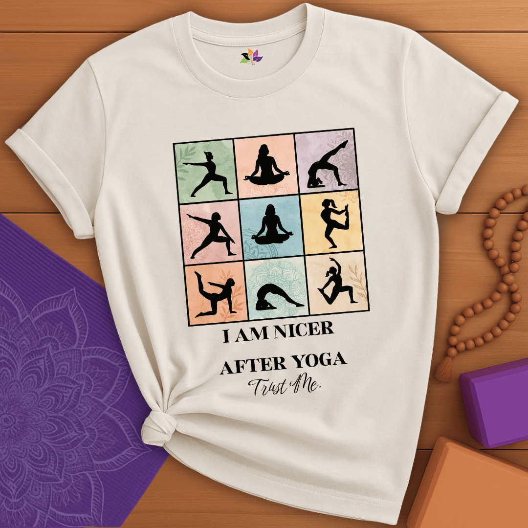 After Yoga T-shirt