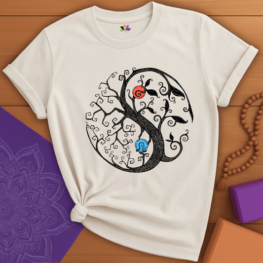 Yin Yang Roots T-shirt