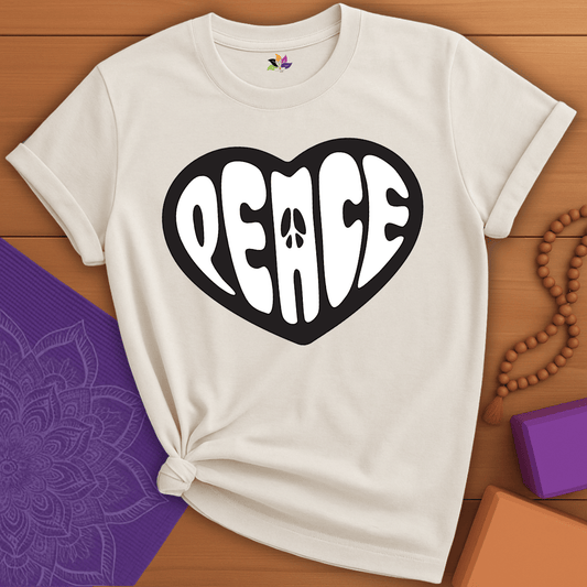Heartful Peace T-shirt