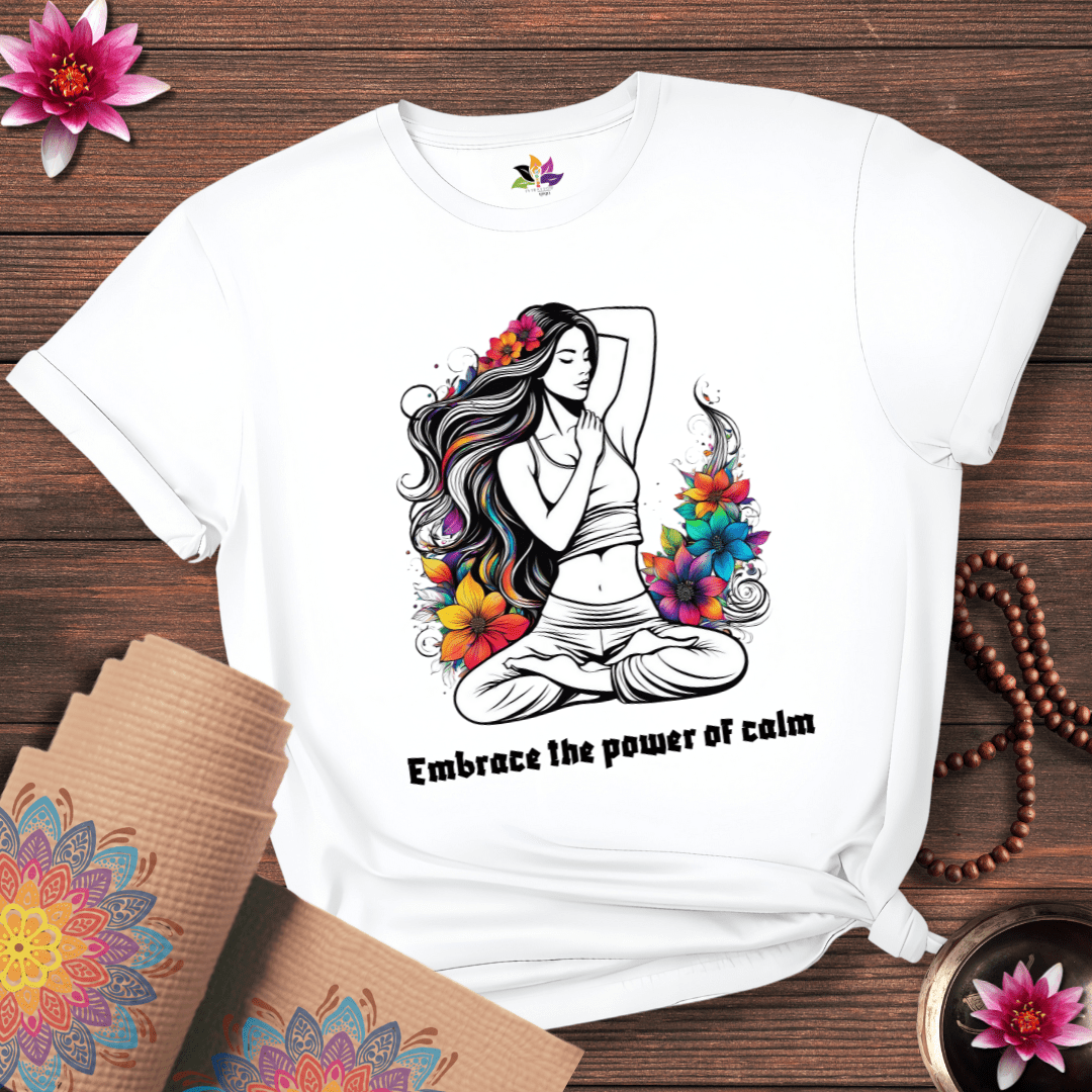 Floral Asana T-shirt