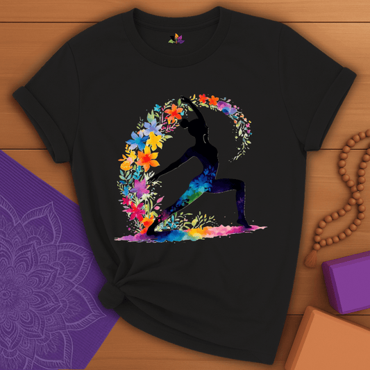 Floral Harmony T-shirt