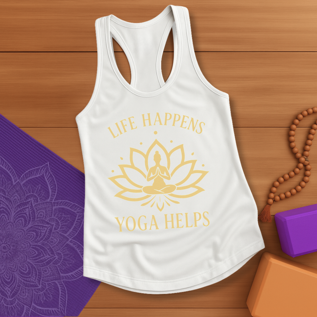 Life and Yoga Tank Top