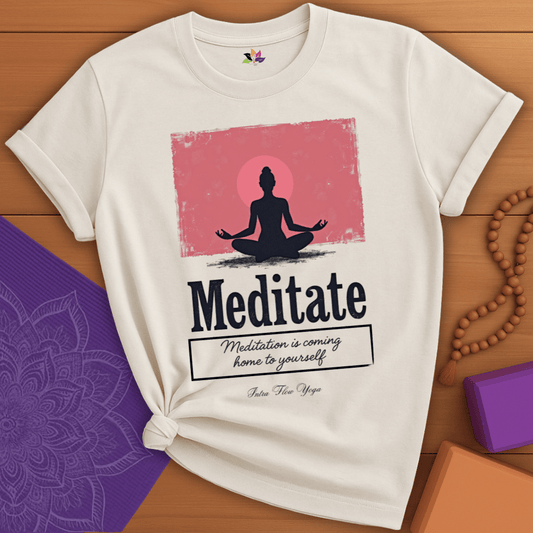 MEDITATE to Heal T-shirt