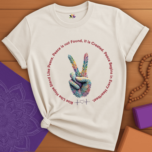 Peace in Motion T-shirt