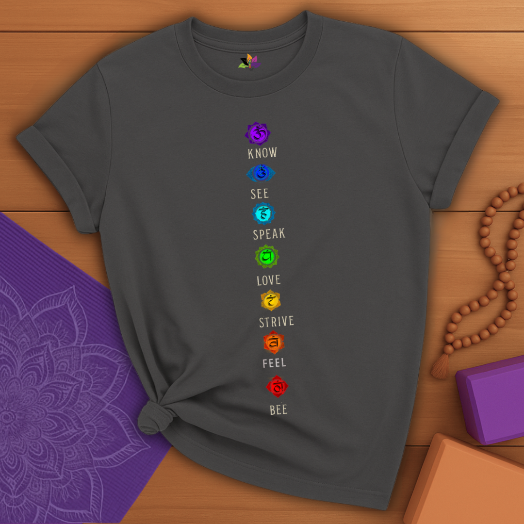 Radiant Chakras T-shirt