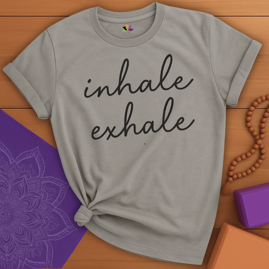 Inhale Exhale Flow T-shirt