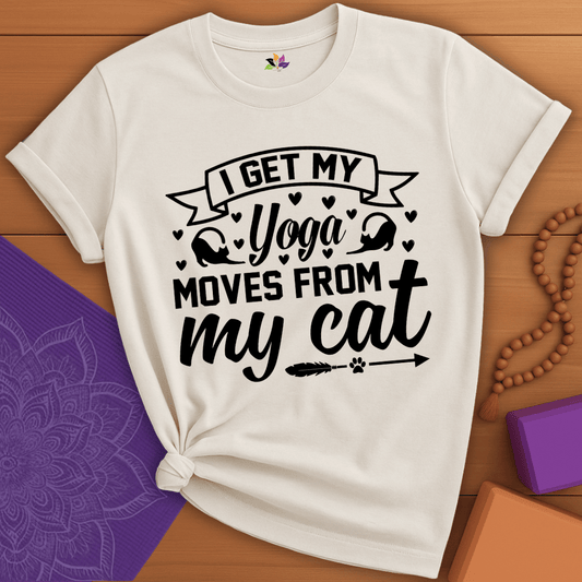 Fur-tastic Yoga Moves T-shirt