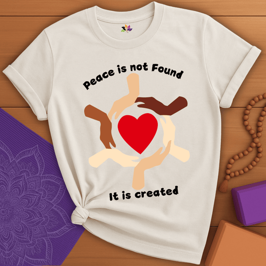 Create Peace T-shirt