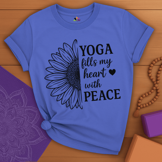 Peaceful Heart T-shirt