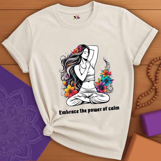 Floral Asana T-shirt