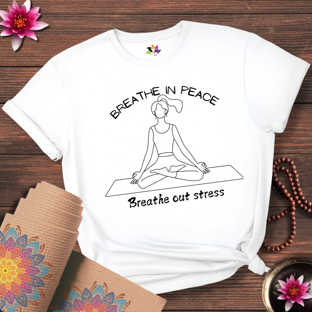 Stress-Free Breaths T-shirt