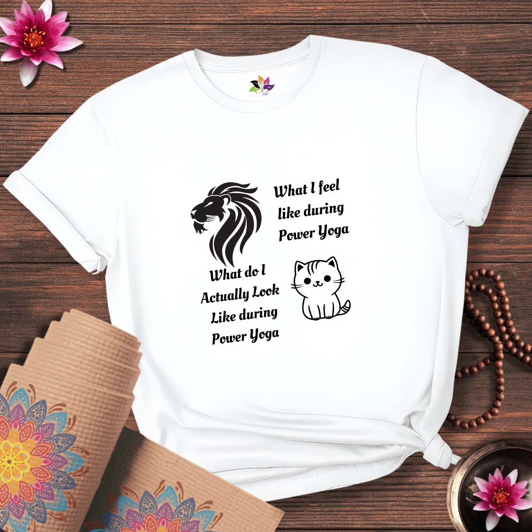 Power Yoga T-shirt