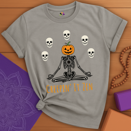 Creepin’ It Zen T-shirt
