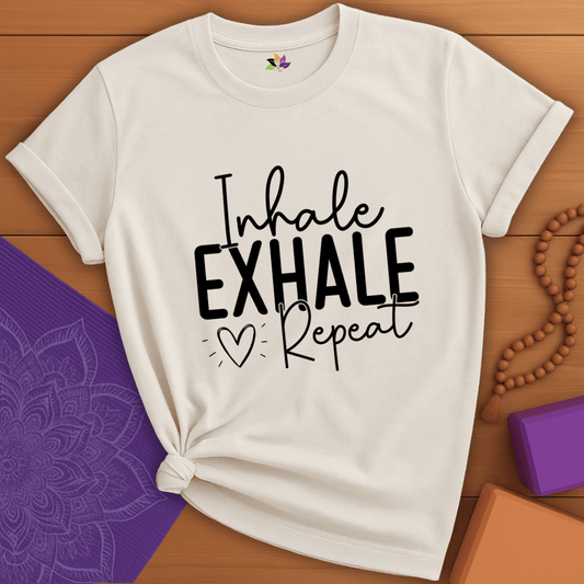 Inhale Exhale Repeat T-shirt