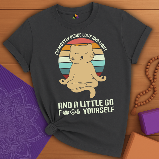Sassy Zen Cat T-shirt