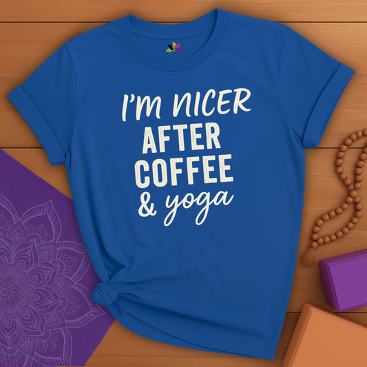 Coffee & Yoga T-shirt