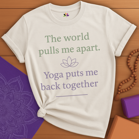 Yoga Heals T-shirt