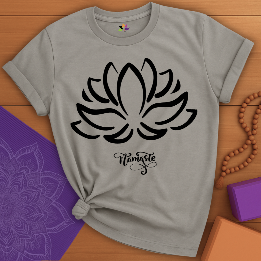 Namaste Blossom T-shirt