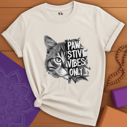 Pawsitivity Power T-shirt