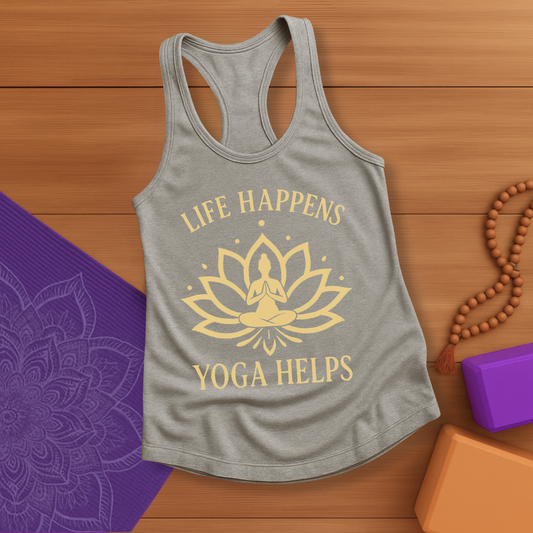 Life and Yoga Tank Top