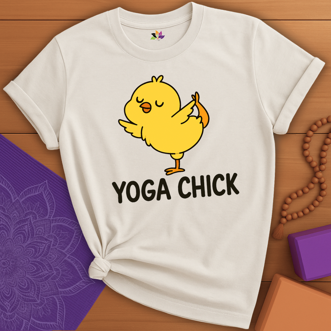Yoga Chick T-shirt