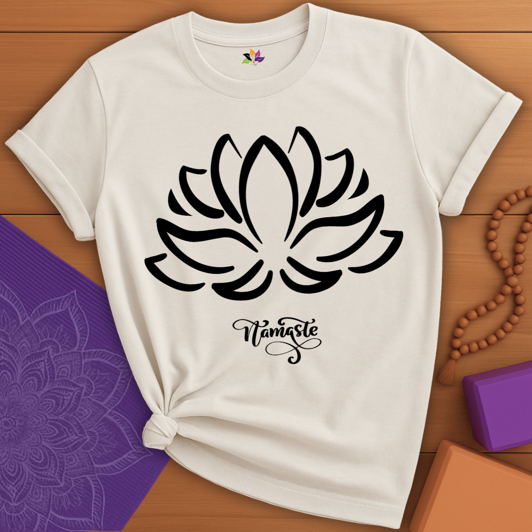 Namaste Blossom T-shirt