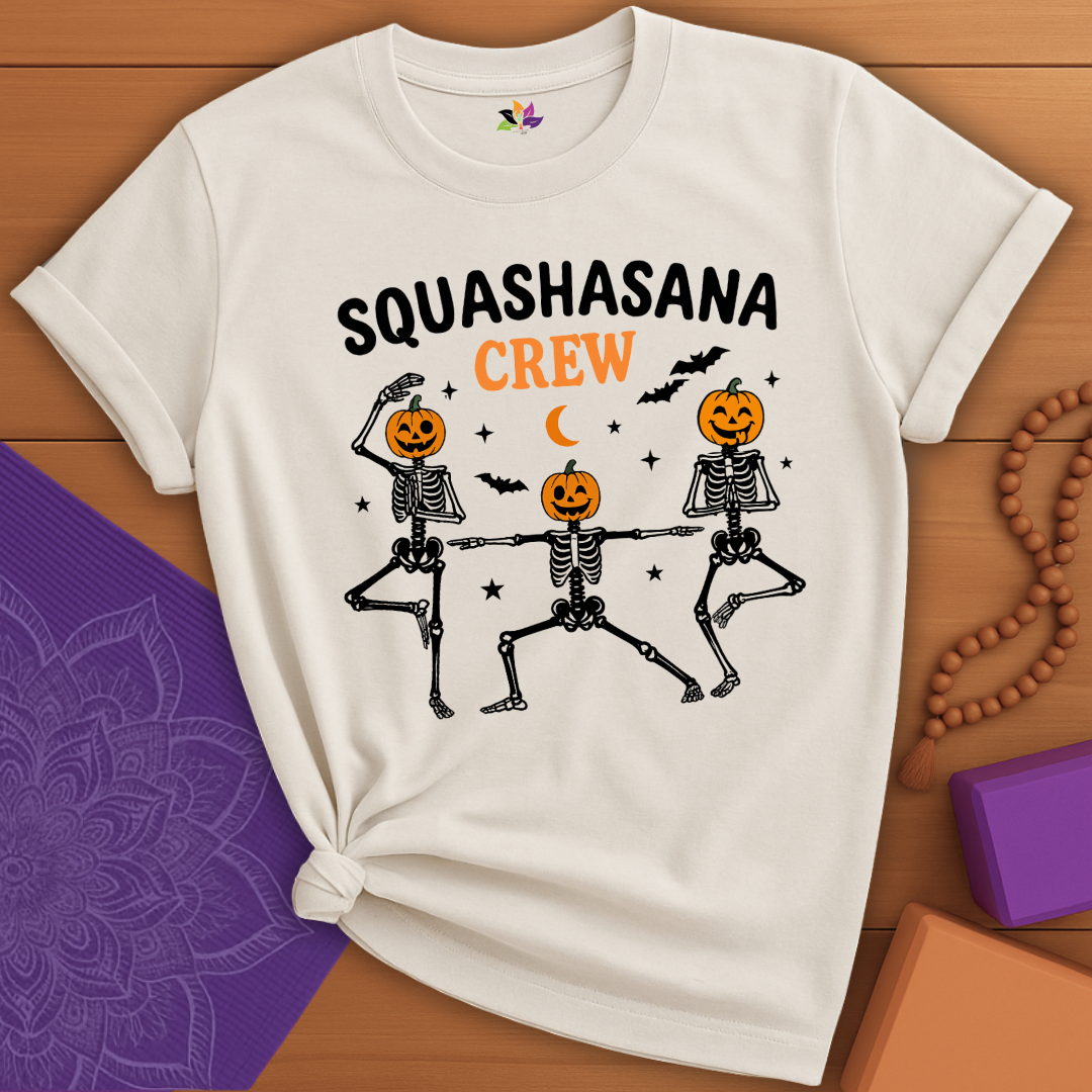 Squashasana Squad T-shirt