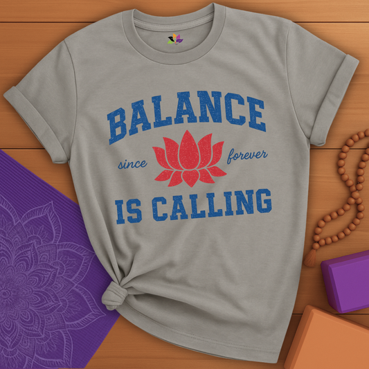 Balance Calling T-shirt